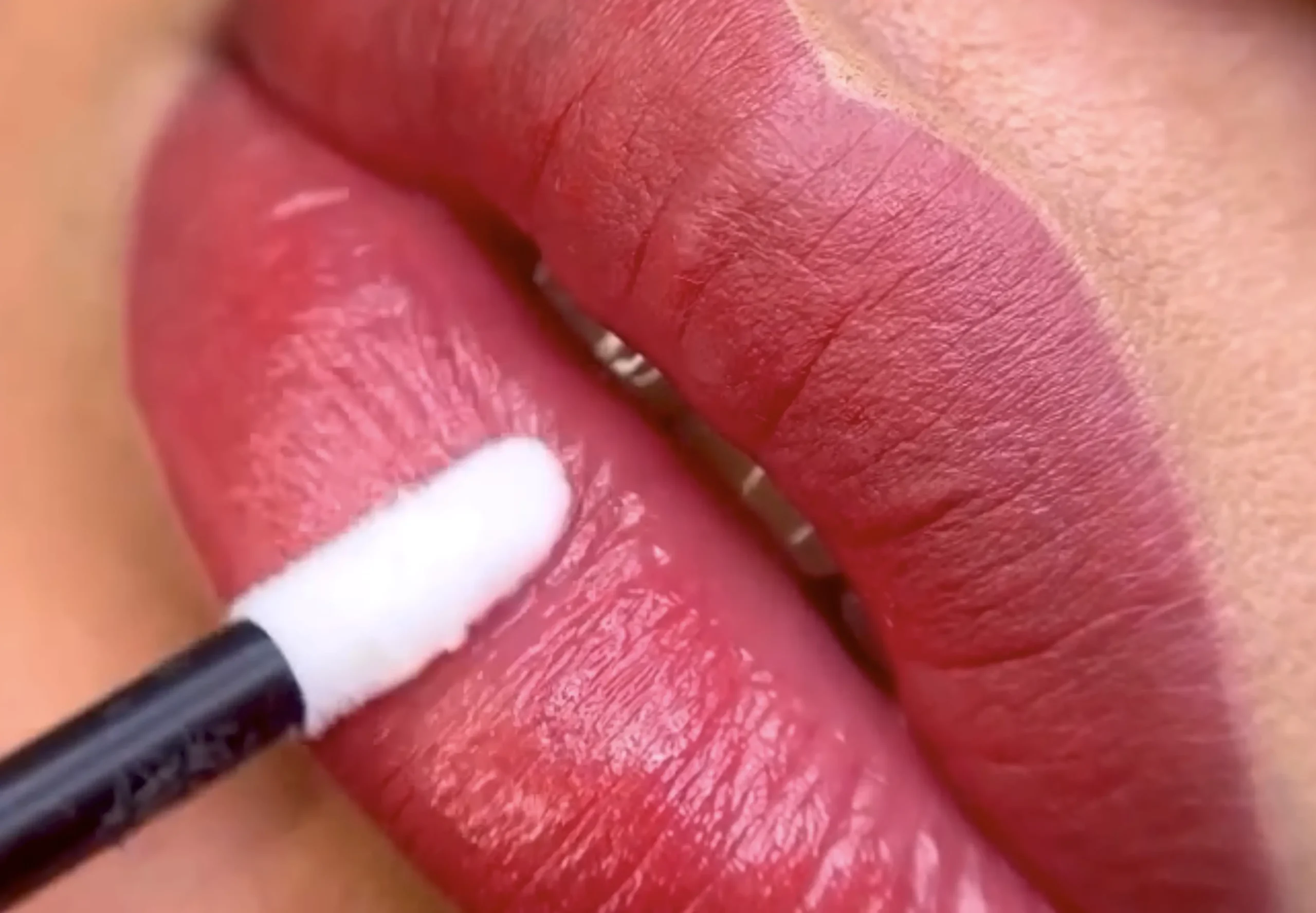 cosmetic lip tattoo