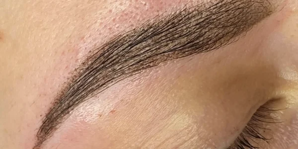 eyebrow tattoo