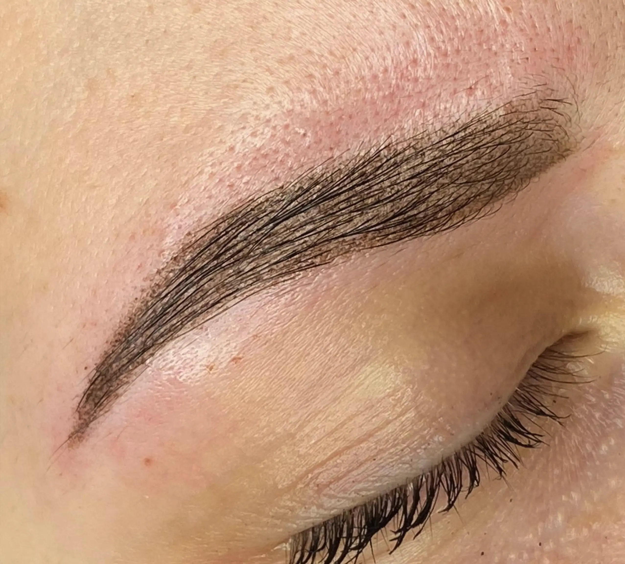 eyebrow tattoo