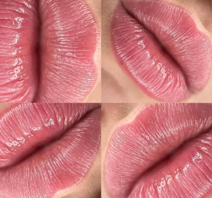permanent lip tattoo