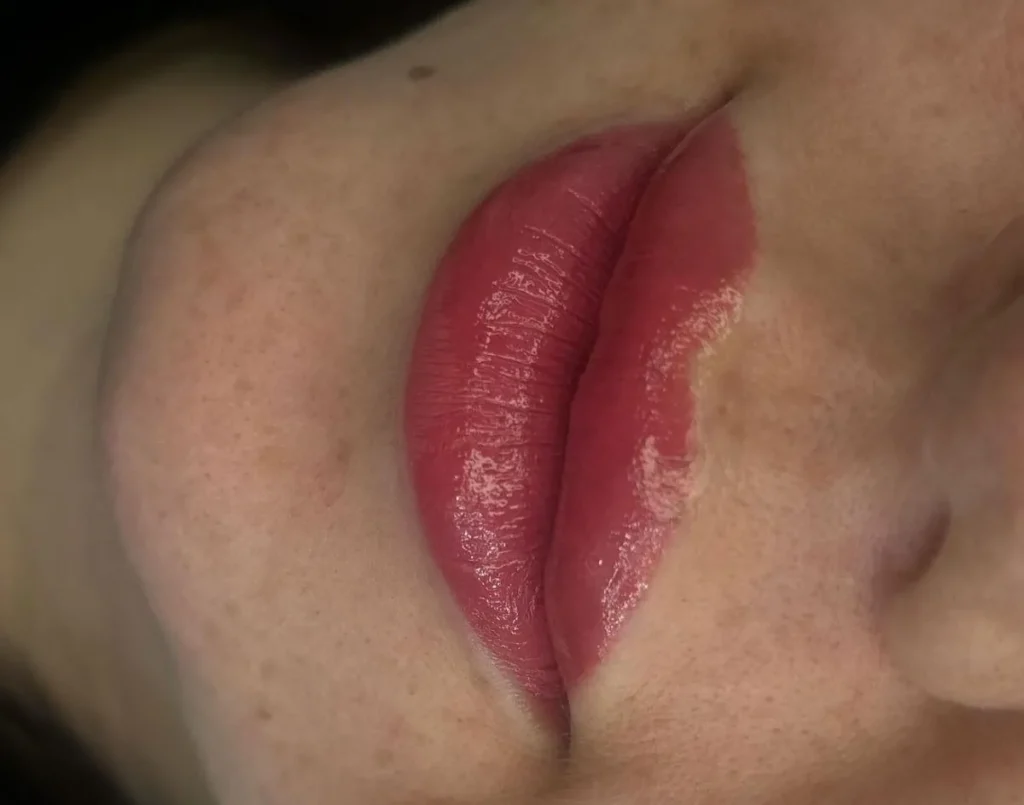 permanent makeup artist